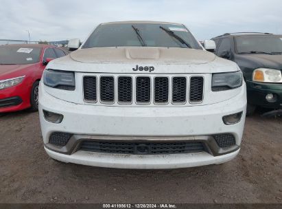 Lot #3053065935 2015 JEEP GRAND CHEROKEE HIGH ALTITUDE