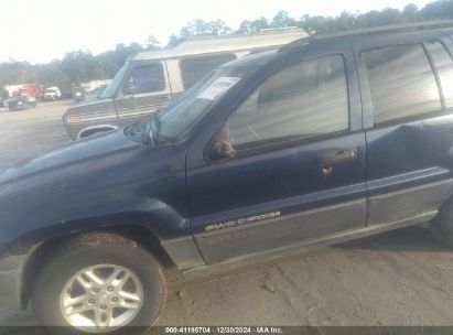 Lot #3042563109 2004 JEEP GRAND CHEROKEE LAREDO