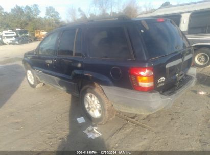 Lot #3042563109 2004 JEEP GRAND CHEROKEE LAREDO