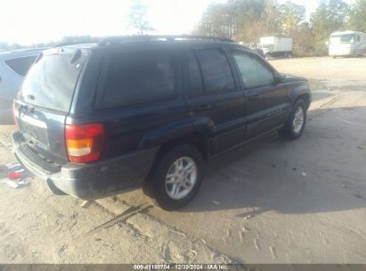 Lot #3042563109 2004 JEEP GRAND CHEROKEE LAREDO