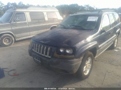 Lot #3042563109 2004 JEEP GRAND CHEROKEE LAREDO