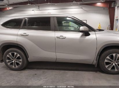 Lot #3053065931 2023 TOYOTA HIGHLANDER XLE