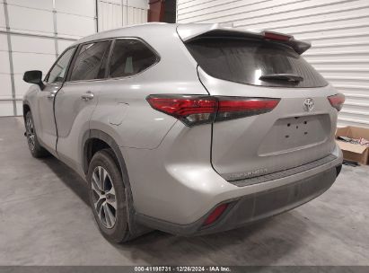 Lot #3053065931 2023 TOYOTA HIGHLANDER XLE