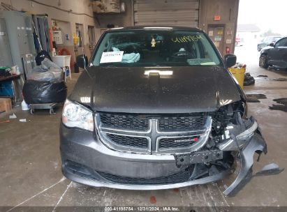 Lot #3052078522 2017 DODGE GRAND CARAVAN SE