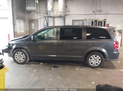 Lot #3052078522 2017 DODGE GRAND CARAVAN SE