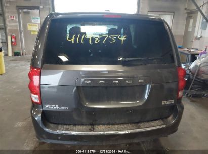 Lot #3052078522 2017 DODGE GRAND CARAVAN SE