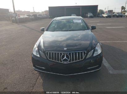 Lot #3056063428 2013 MERCEDES-BENZ E 350