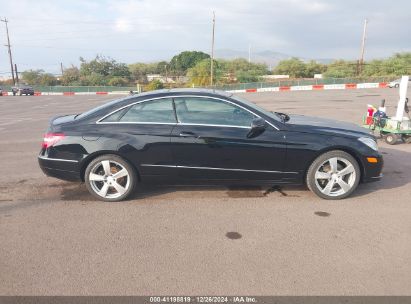 Lot #3056063428 2013 MERCEDES-BENZ E 350