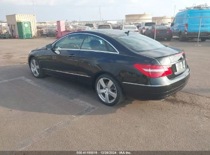 Lot #3056063428 2013 MERCEDES-BENZ E 350