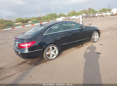 Lot #3056063428 2013 MERCEDES-BENZ E 350