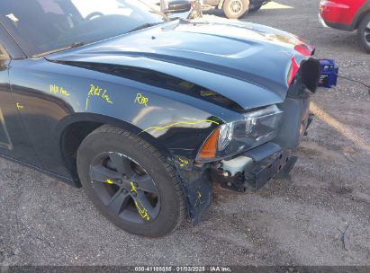 Lot #3051090601 2013 DODGE CHARGER SE