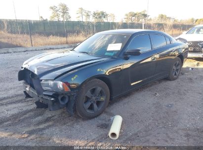 Lot #3051090601 2013 DODGE CHARGER SE