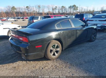 Lot #3051090601 2013 DODGE CHARGER SE