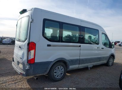 Lot #3050070349 2021 FORD TRANSIT-350 PASSENGER VAN XLT