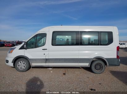 Lot #3050070349 2021 FORD TRANSIT-350 PASSENGER VAN XLT