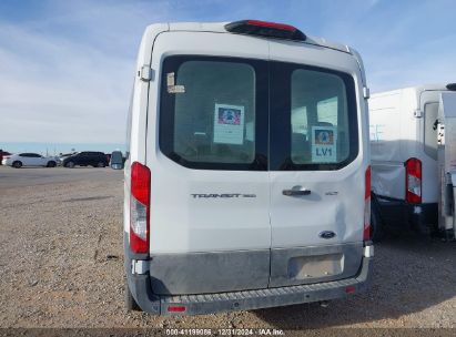 Lot #3050070349 2021 FORD TRANSIT-350 PASSENGER VAN XLT