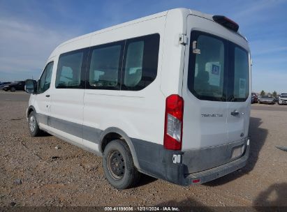 Lot #3050070349 2021 FORD TRANSIT-350 PASSENGER VAN XLT