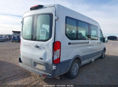 Lot #3050070349 2021 FORD TRANSIT-350 PASSENGER VAN XLT