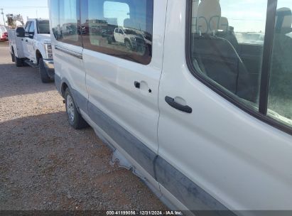 Lot #3050070349 2021 FORD TRANSIT-350 PASSENGER VAN XLT