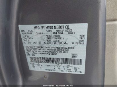 Lot #3045357636 2008 FORD ESCAPE HYBRID