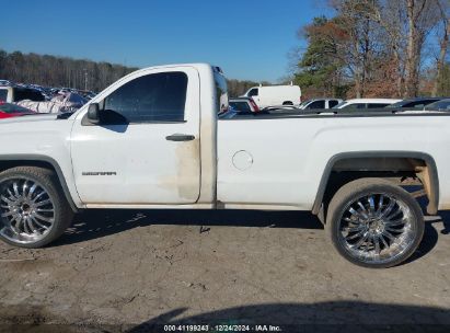 Lot #3056064277 2016 GMC SIERRA 1500