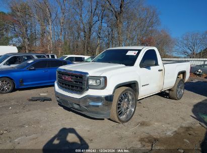 Lot #3056064277 2016 GMC SIERRA 1500