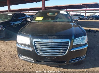 Lot #3053065923 2013 CHRYSLER 300C AWD