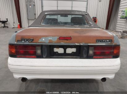 Lot #3056474945 1990 MAZDA RX7