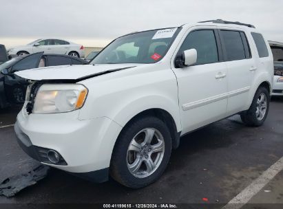 Lot #3053065919 2014 HONDA PILOT EX-L