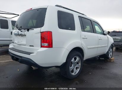 Lot #3053065919 2014 HONDA PILOT EX-L