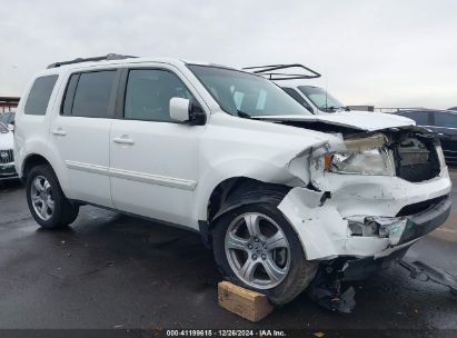 Lot #3053065919 2014 HONDA PILOT EX-L