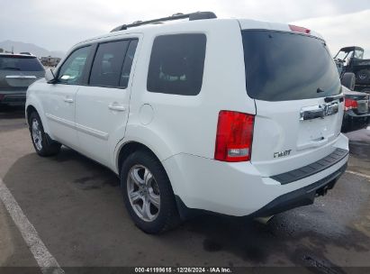 Lot #3053065919 2014 HONDA PILOT EX-L