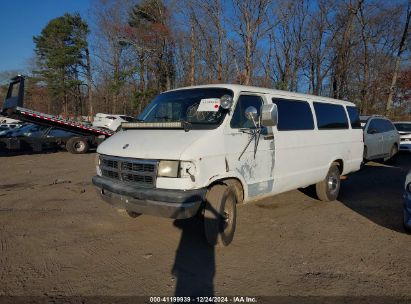 Lot #3056064272 1996 DODGE RAM WAGON B3500