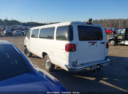 Lot #3056064272 1996 DODGE RAM WAGON B3500