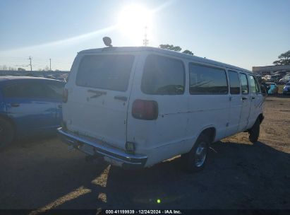 Lot #3056064272 1996 DODGE RAM WAGON B3500