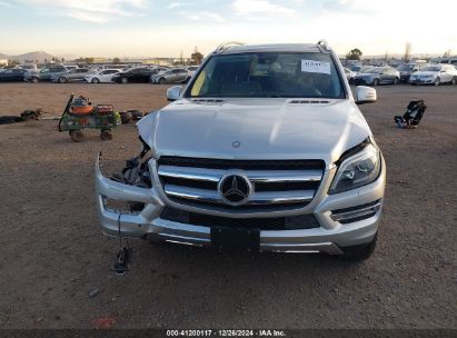 Lot #3051088277 2016 MERCEDES-BENZ GL 450 4MATIC