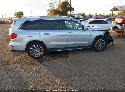 Lot #3051088277 2016 MERCEDES-BENZ GL 450 4MATIC