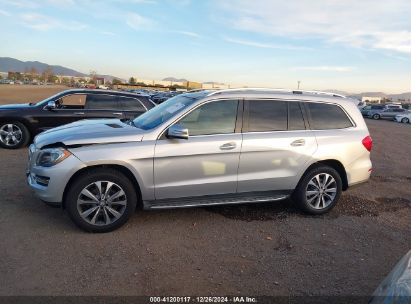 Lot #3051088277 2016 MERCEDES-BENZ GL 450 4MATIC