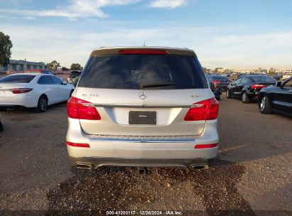 Lot #3051088277 2016 MERCEDES-BENZ GL 450 4MATIC