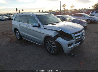 Lot #3051088277 2016 MERCEDES-BENZ GL 450 4MATIC