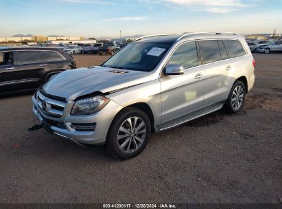 Lot #3051088277 2016 MERCEDES-BENZ GL 450 4MATIC