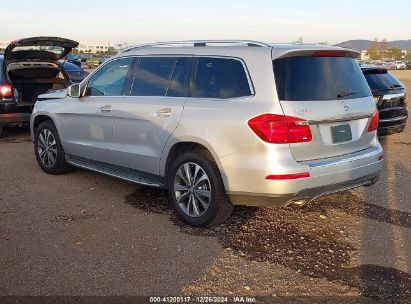 Lot #3051088277 2016 MERCEDES-BENZ GL 450 4MATIC