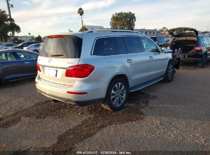 Lot #3051088277 2016 MERCEDES-BENZ GL 450 4MATIC