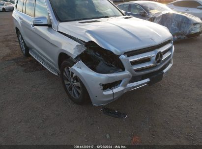 Lot #3051088277 2016 MERCEDES-BENZ GL 450 4MATIC