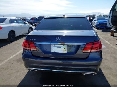 Lot #3053065908 2014 MERCEDES-BENZ E 350