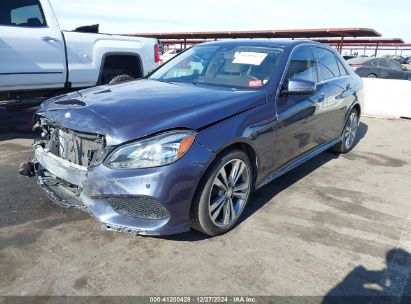 Lot #3053065908 2014 MERCEDES-BENZ E 350