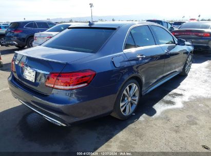 Lot #3053065908 2014 MERCEDES-BENZ E 350