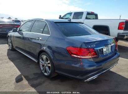 Lot #3053065908 2014 MERCEDES-BENZ E 350