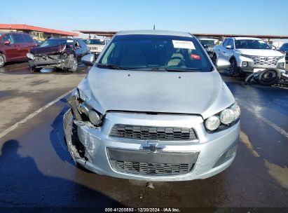 Lot #3053065903 2013 CHEVROLET SONIC LS AUTO