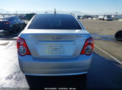 Lot #3053065903 2013 CHEVROLET SONIC LS AUTO